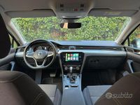 Begagnad VW Passat Business 150 HK (110 kW) 2021 Svart Kombi