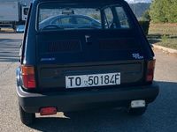 Usata Fiat 126 24 CV (17 kW) 1986 Blu Utilitaria