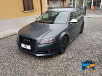 Usata Audi A3 Attraction 105 CV (77 kW) 2011 Grigio Utilitaria