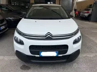 Usata Citroën C3 102 CV (75 kW) 2019 Bianco Utilitaria