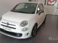 Usata Fiat 500 S 105 CV (77 kW) 2018 Bianco Berlina