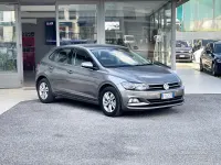 Usata VW Polo 90 CV (66 kW) 2019 Grigio Utilitaria
