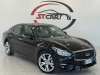 Usata Infiniti Q70 Premium Executive 170 CV (125 kW) 2015 Nero Berlina