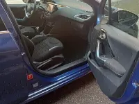 Usata Peugeot 208 Allure 92 CV (67 kW) 2012 Blu Utilitaria