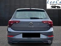 Begagnad VW Polo Comfortline 90 HK (66 kW) 2022 Grå Halvkombi