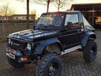 Usata Suzuki Samurai 1990 Nero SUV