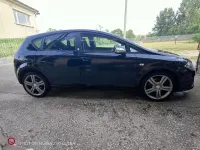 Usata Seat Leon FR 170 CV (125 kW) 2009 Nero Utilitaria