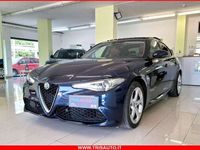 Usata Alfa Romeo Giulia Veloce 212 CV (155 kW) 2017 Blu Berlina