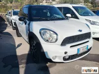 Usata Mini Cooper SD Countryman 143 CV (105 kW) 2012 Bianco SUV