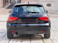 Usata Audi A1 Comfort 90 CV (66 kW) 2013 Nero Utilitaria