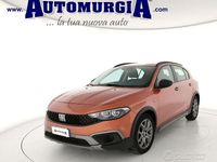Usata Fiat Tipo Cross 95 CV (69 kW) 2022 Arancione Station wagon