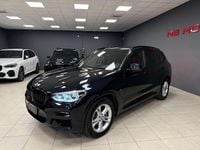 Usata BMW X3 M Sport 190 CV (139 kW) 2021 Carbon schwartz SUV