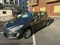 Usata Peugeot 308 Premium 109 CV (80 kW) 2010 Grigio Station wagon