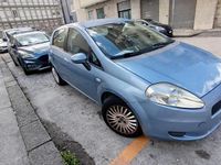 Usata Fiat Punto 2008 Blu Utilitaria