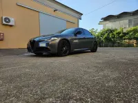 Usata Alfa Romeo Giulia Super 179 CV (131 kW) 2017 Grigio Berlina