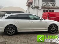Usata Audi A6 Ambiente 190 CV (139 kW) 2018 Bianco Station wagon