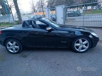 Usata Mercedes SLK200 163 CV (119 kW) 2005 Nero Cabrio