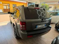 Usata Jeep Grand Cherokee Overland 218 CV (160 kW) 2008 Grigio SUV