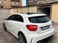 Usata Mercedes A180 AMG 2015 Bianco Berlina