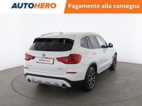 Usata BMW X3 xLine 190 CV (139 kW) 2019 Bianco SUV