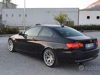 Usata BMW 330 Sport Line 231 CV (169 kW) 2007 Nero Coupé