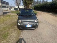 Usata Fiat 500 Lounge 95 CV (69 kW) 2018 Grigio Utilitaria