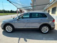 Usata VW Tiguan Life 150 CV (110 kW) 2021 Grigio SUV