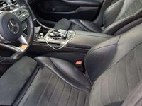 Usata Mercedes C180 AMG 122 CV (89 kW) 2019 Nero Berlina