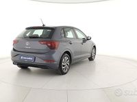 Occasion VW Polo Life 95 ch (69 kW) 2022 Gris Berline