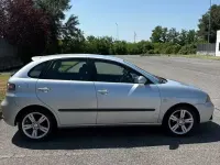 Usata Seat Ibiza 85 CV (62 kW) 2006 Grigio Utilitaria