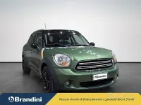 Usata Mini Cooper D Countryman 111 CV (81 kW) 2015 Verde SUV
