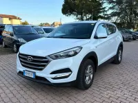Usata Hyundai Tucson Xpossible 116 CV (85 kW) 2016 Bianco SUV
