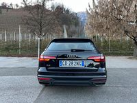 Usata Audi A4 Advanced 163 CV (119 kW) 2020 Nero Station wagon