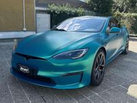 Usata Tesla Model S Performance 734 kW (999 CV) 2024 Blu/azzurro Utilitaria