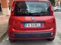 Usata Fiat Panda Easy 69 CV (50 kW) 2015 Rosso Berlina