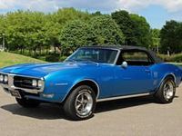 Usata Pontiac Firebird 265 CV (194 kW) 1968 Blu Cabrio