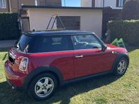 Usata Mini Cooper D 109 CV (80 kW) 2011 Rosso Utilitaria