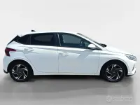Usata Hyundai i20 84 CV (61 kW) 2021 Bianco Utilitaria