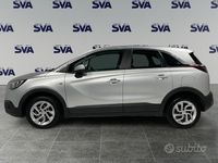 Usata Opel Crossland X Innovation 102 CV (75 kW) 2019 Grigio SUV