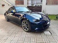 Usata Mazda MX5 Inclusive 184 CV (135 kW) 2022 Blu Cabrio