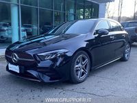 Usata Mercedes A180 AMG line 116 CV (85 kW) 2024 Nero Utilitaria