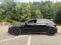 Usata Mercedes A45 AMG AMG 379 CV (278 kW) 2014 Nero Utilitaria
