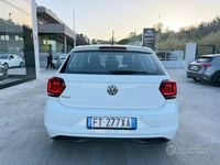 Usata VW Polo Comfortline 80 CV (58 kW) 2019 Bianco Utilitaria