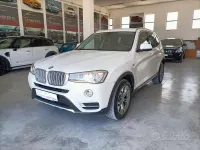 Usata BMW X3 xLine 190 CV (139 kW) 2015 Bianco SUV
