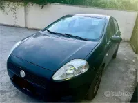 Usata Fiat Punto 69 CV (50 kW) 2009 Nero Utilitaria