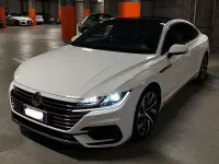 Usata VW Arteon Elegance 190 CV (139 kW) 2020 Bianco Berlina