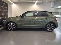 Nuova Audi A1 116 CV (85 kW) 2025 Verde Utilitaria