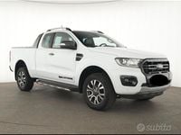 Usata Ford Ranger Wildtrack 213 CV (156 kW) 2019 Bianco Pick-up
