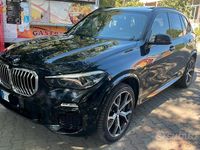 Usata BMW X5 M Sport 300 CV (220 kW) 2019 Blu SUV