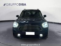 Usata Mini One D Countryman Hype 116 CV (85 kW) 2018 Blu SUV